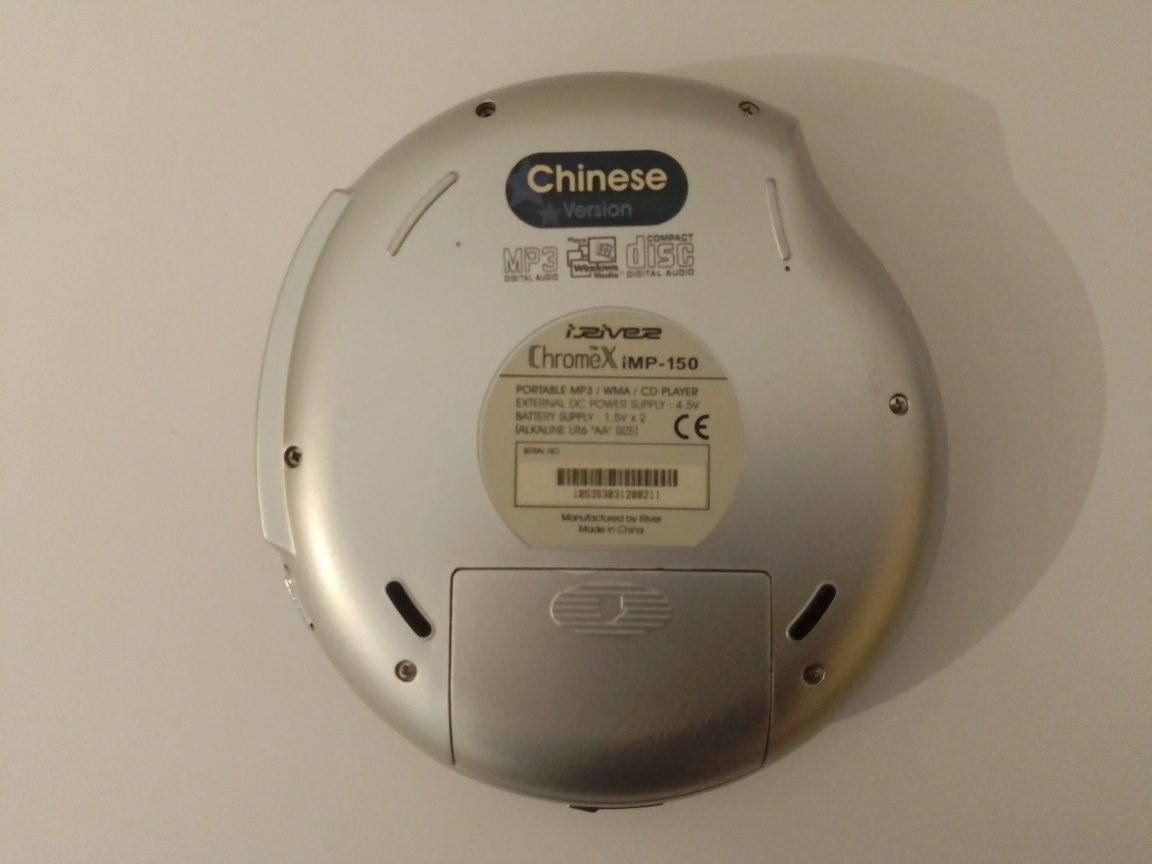 CD МР3 плеер iRiver ChromeX iMP-150