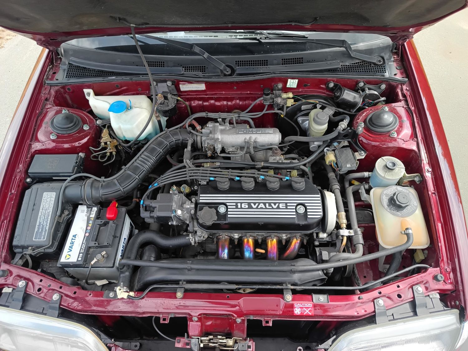 Rover 216GSI Honda concerto