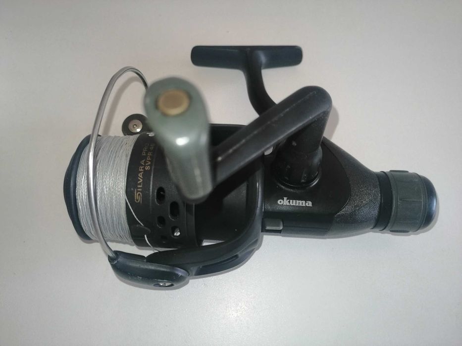 material de pesca novo e usado