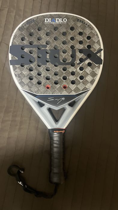 Raquete padel siux diablo revolution II