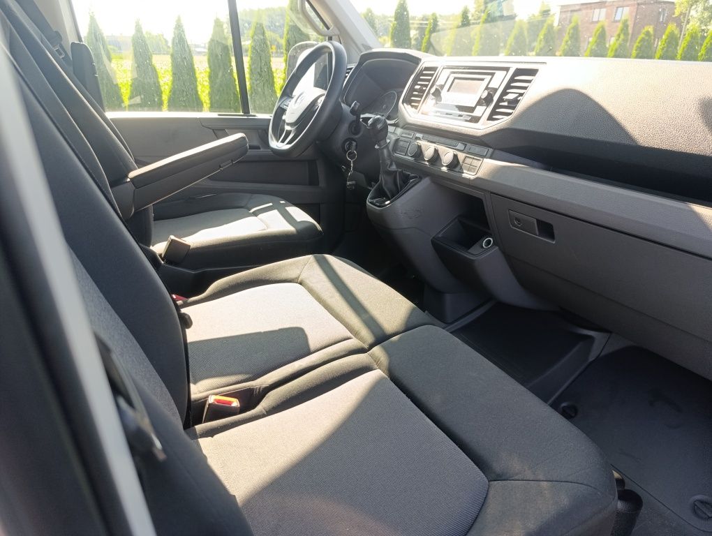 Crafter 2.0tdi 140km. 65 500NETTO. Długi wysoki