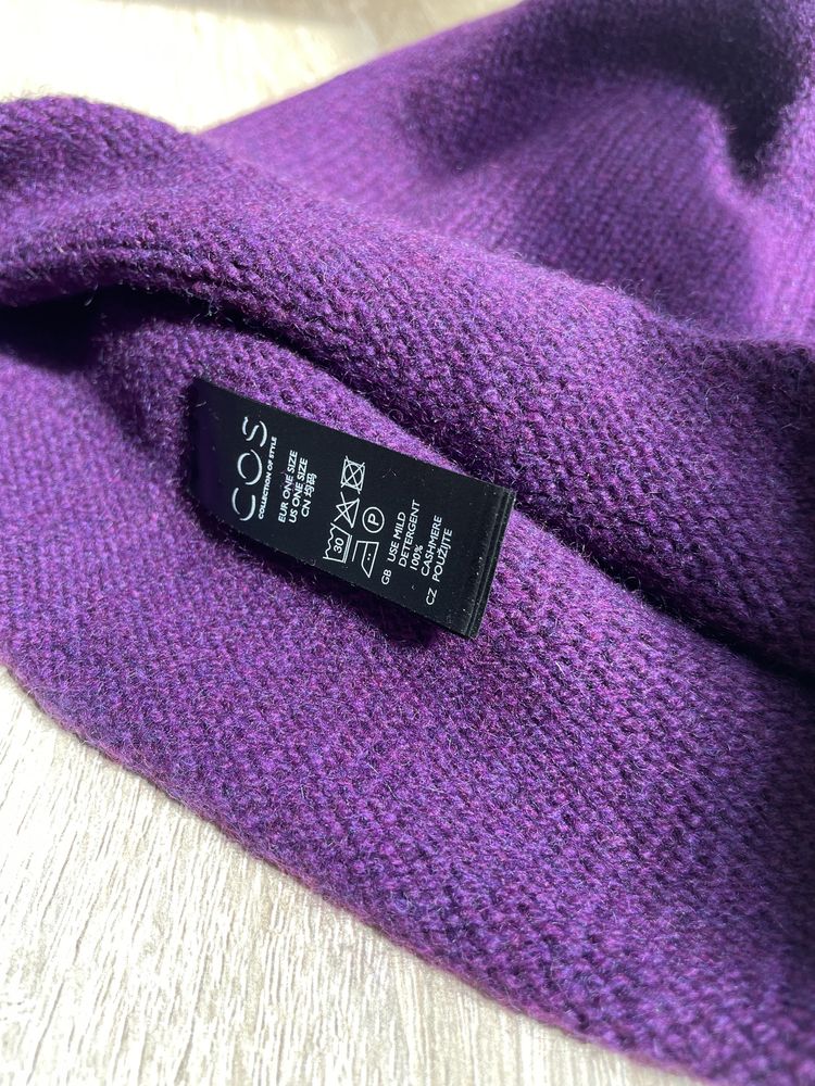 Нова Шапка біні Cos, beanie Cos, One Size