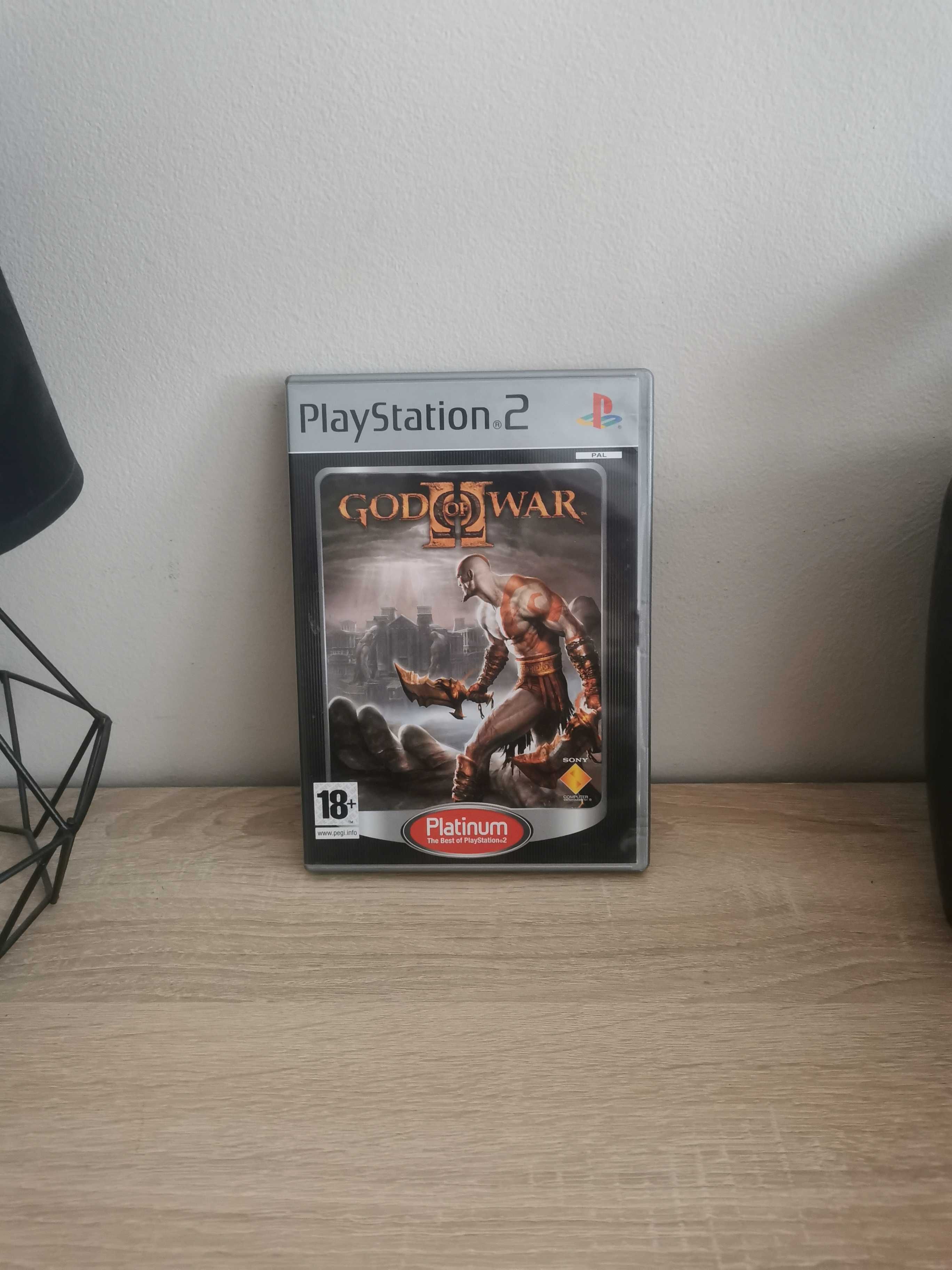 God of War 2 PlayStation 2 PS2