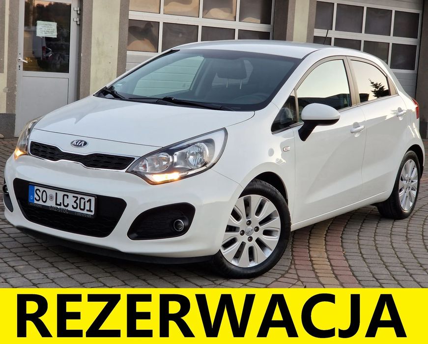 Kia Rio Oryginalny Lakier 1-Ręka automatyczna Klima Bez Wkładu Full Opcja