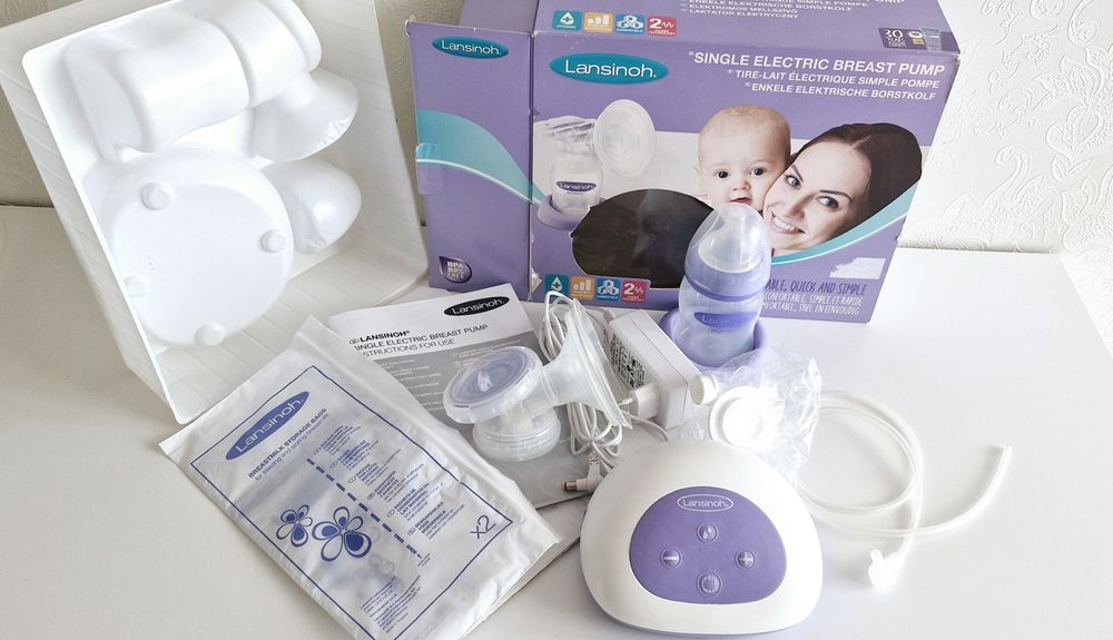 Молоковідсмоктувач lansinoh