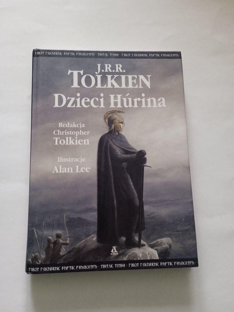 J,R.R Tolkien - Dzieci Hurina STAN BARDZO DOBRY  !!!