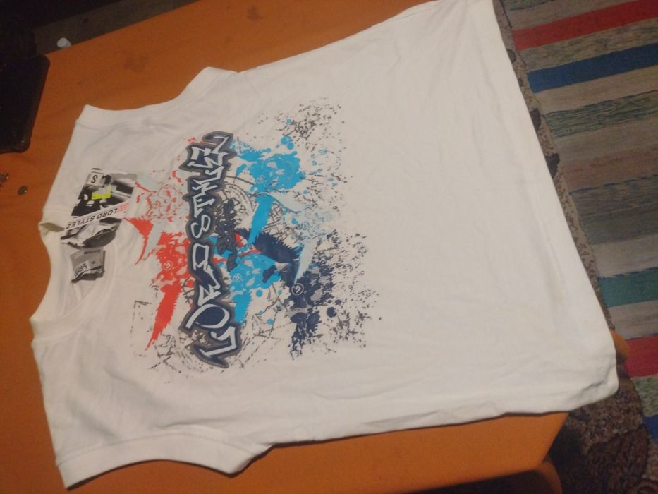 T-shirt LORD STYLE — nowy z metką, rozmiar S