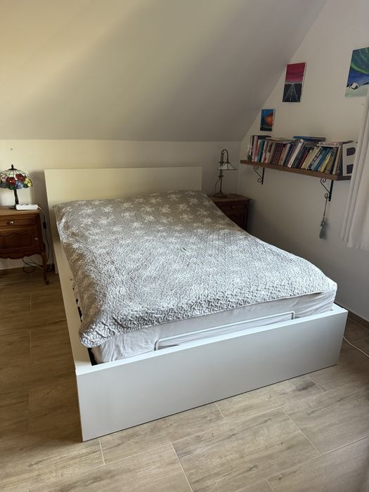 Łóżko Ikea Malm 140x200