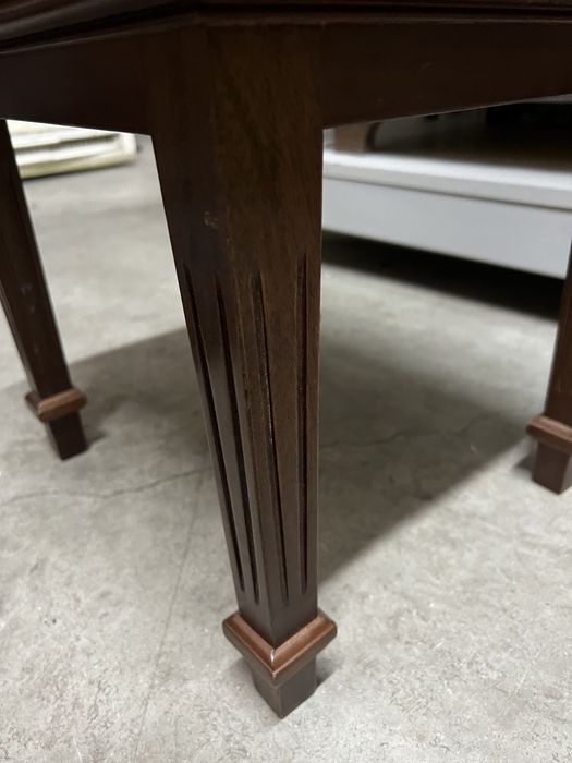 Mesa de apoio café / revistas