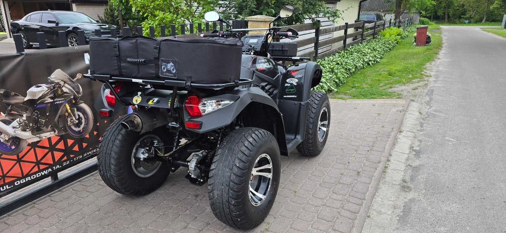 Quad Kymco MXU 500! 4x2! 2008r ! Homologacja L7e 15Kw! Niemcy!Zobacz !