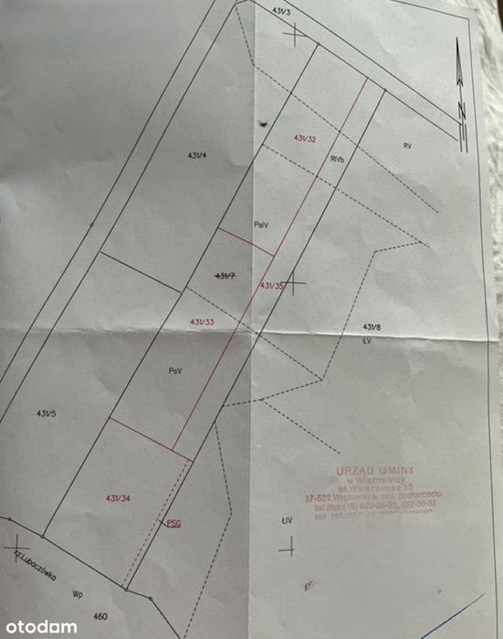 Działka budowlana - Radawa