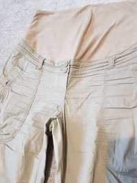spodnie ciążowe khaki H&M roz M