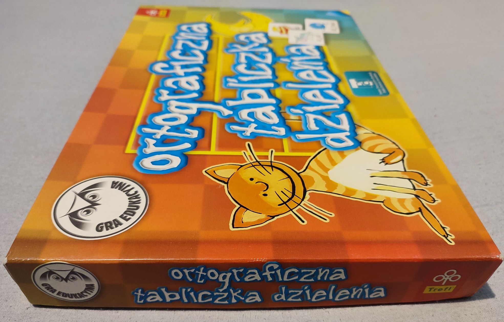 Ortograficzna tabliczka dzielenia – gra edukacyjna [Trefl]