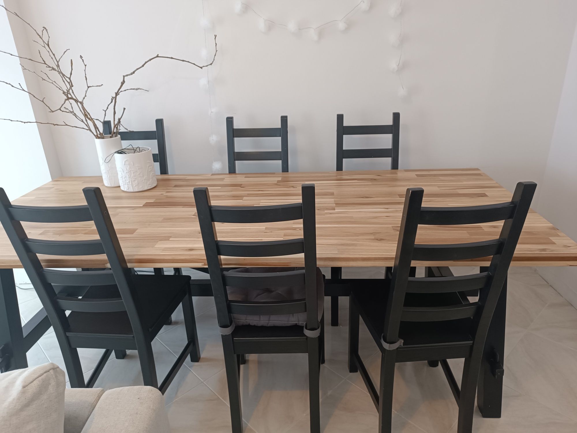 Mesa + 6 cadeiras