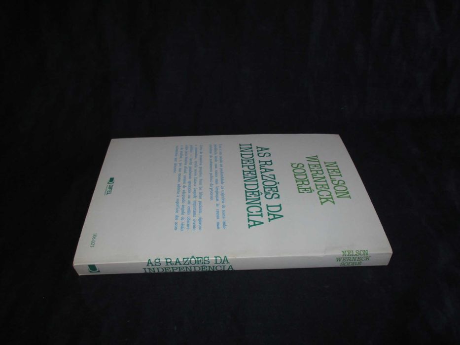 Livro As Razões da Independência Werneck Sodré