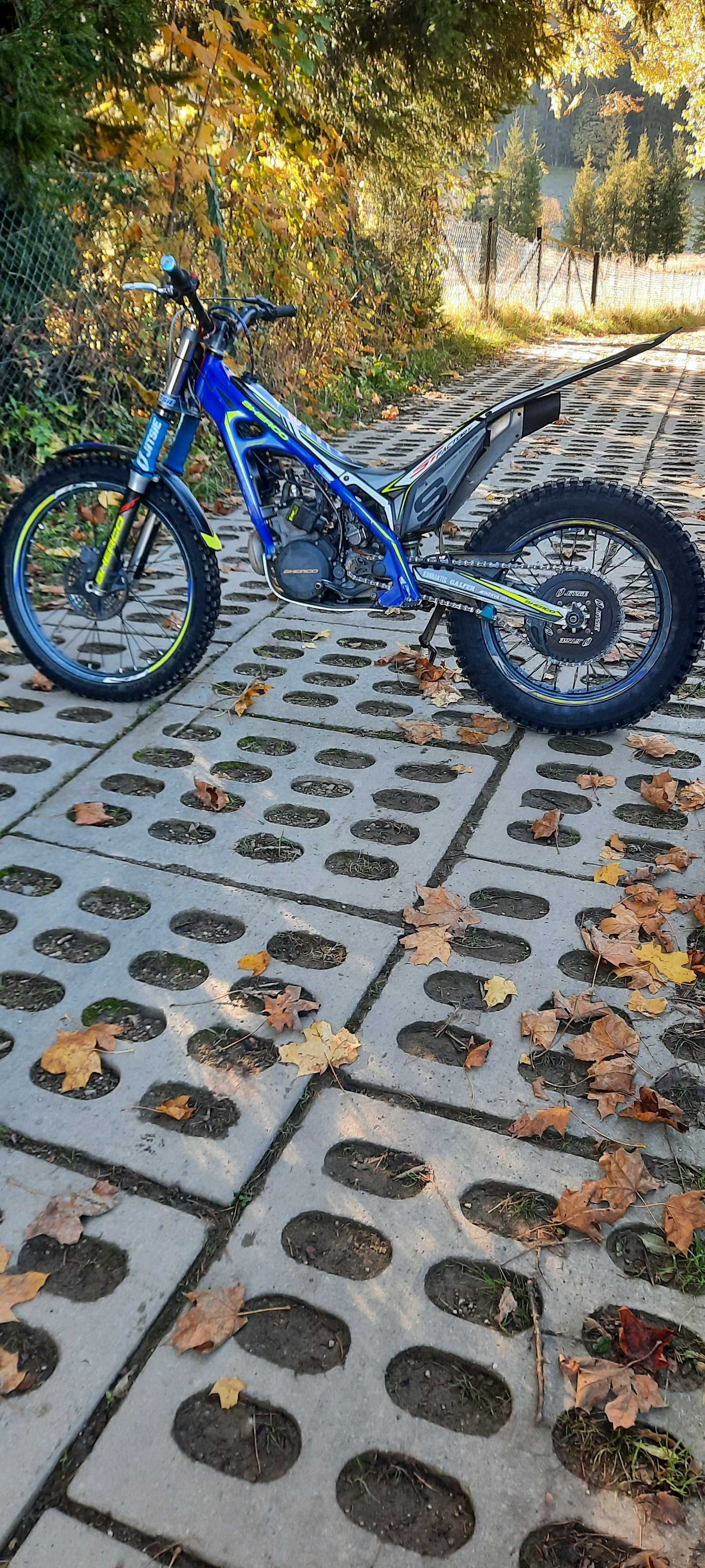 Sherco trial st factory 125 (trs gas gas montesa vertigo beta)