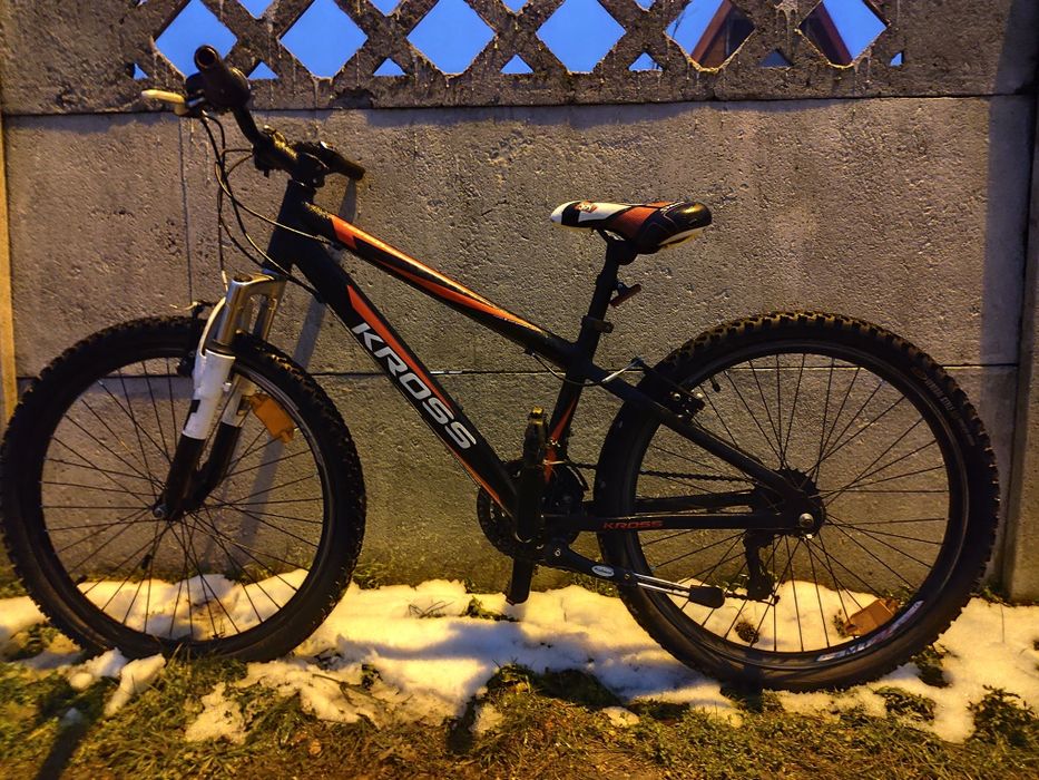 Rower Kross hexagon 24 cale