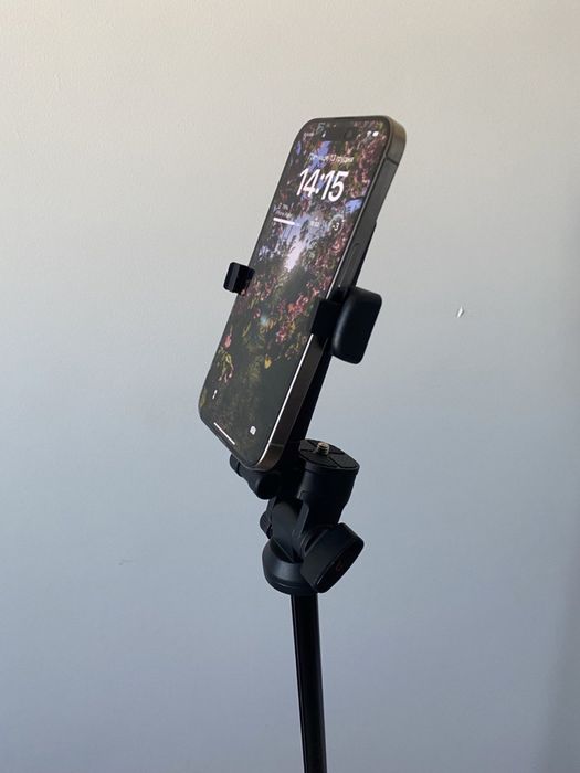 ULANZI MT-78 штатив монопод 185см з тримачем для смартфона та пультом