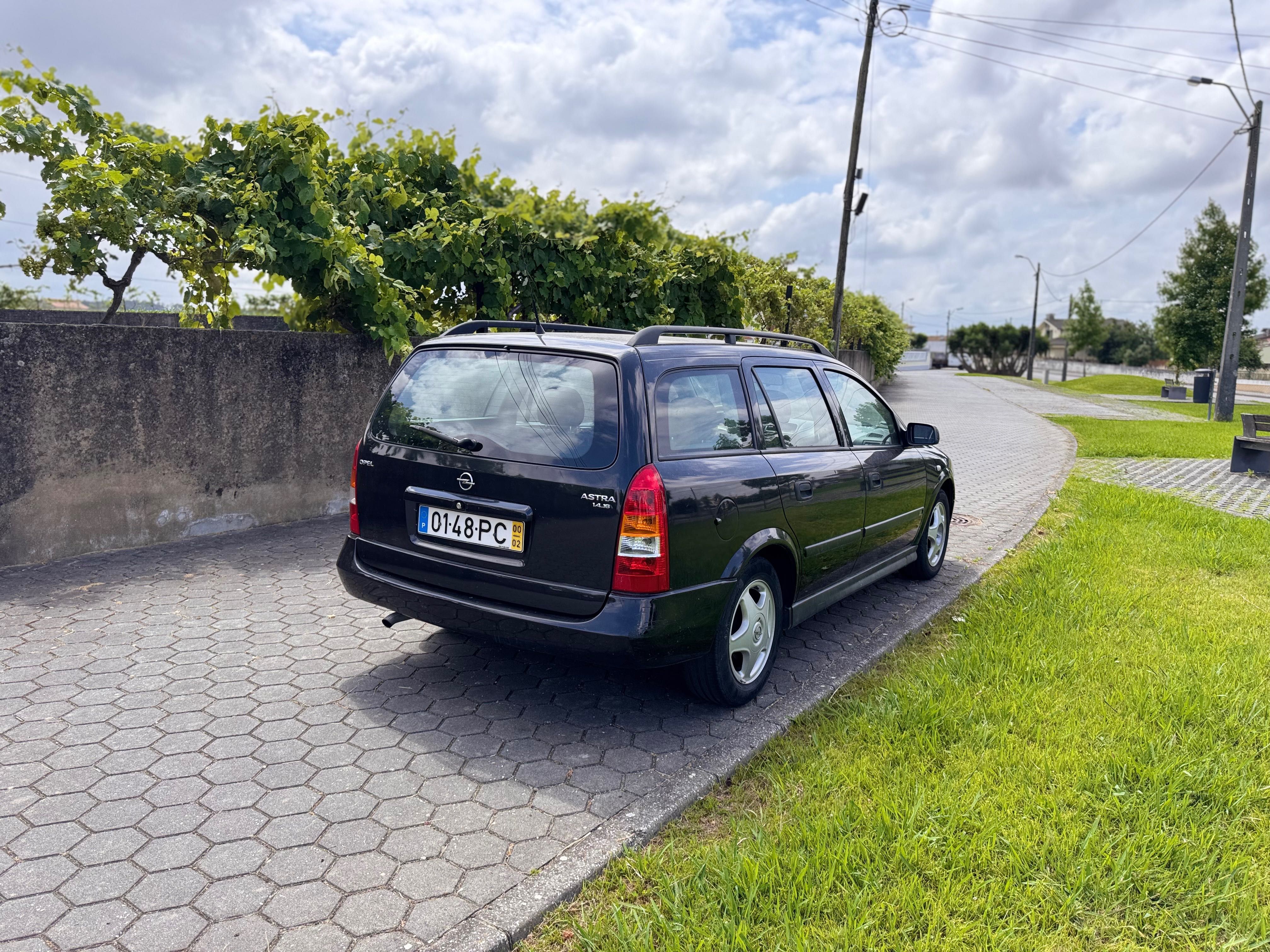 Opel Astra G 1.4 gasolina