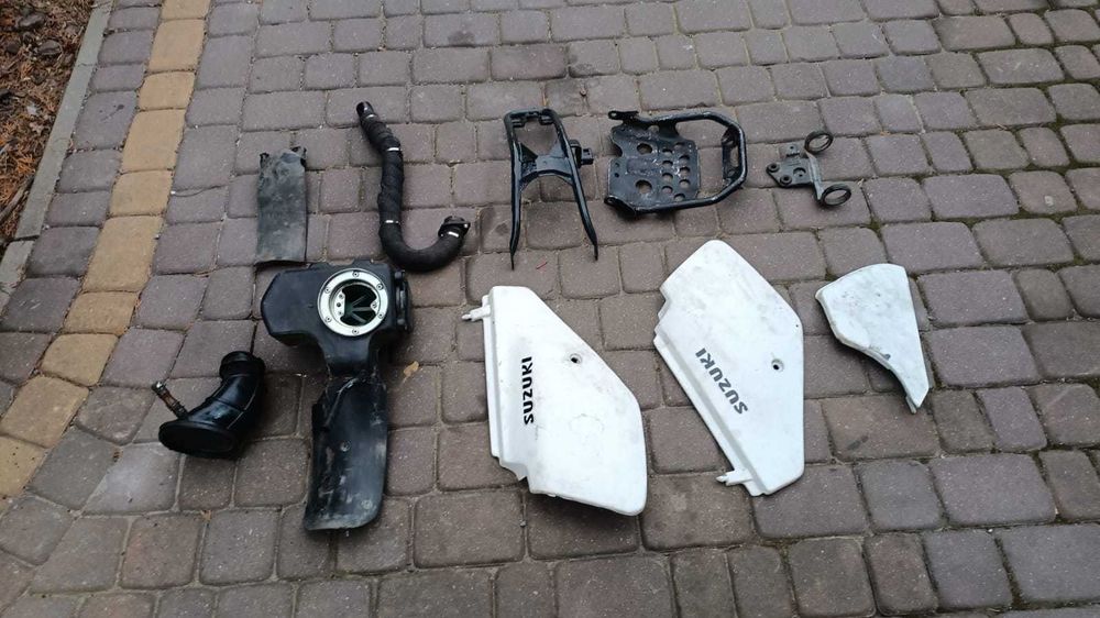 Suzuki DR 350 !!