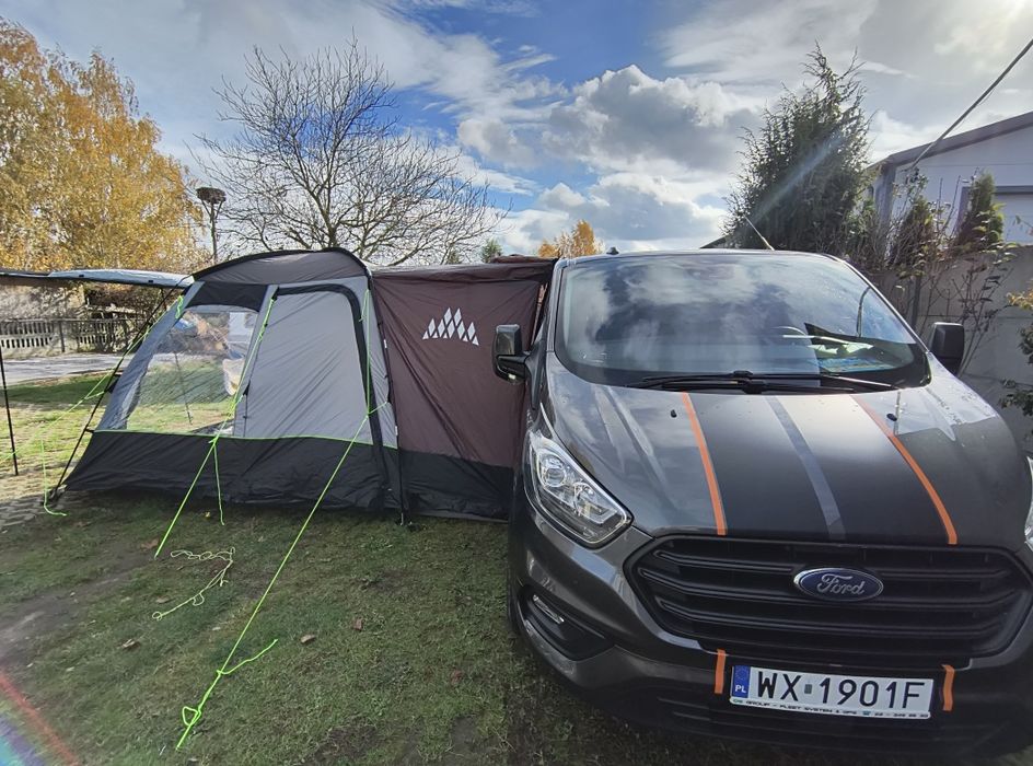Kamper van Ford Transit Custom