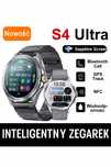 Smartwatch S4 Ultra z GPS, NFC i Bluetooth Call