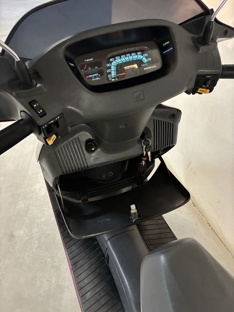 Honda Spacy  125 przebieg 2634km.
