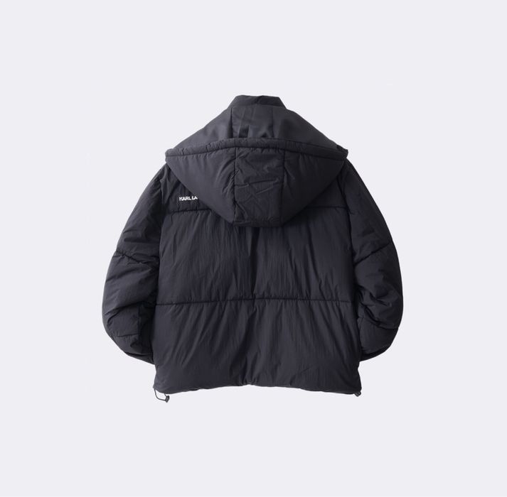 Жіночий пуховик куртка зимовий Karl Lagerfeld