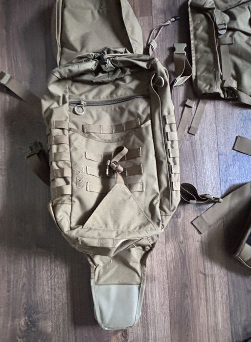 Eberlestock Gunslinger plecak wojskowy