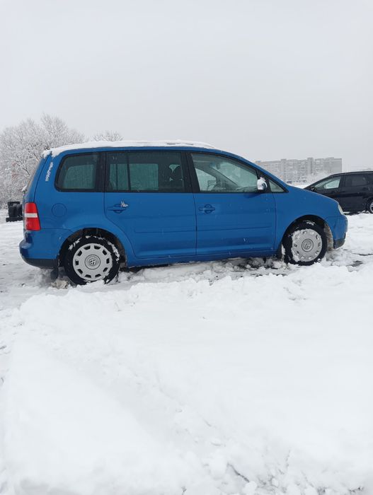 Volkswagen TOURAN Дизель