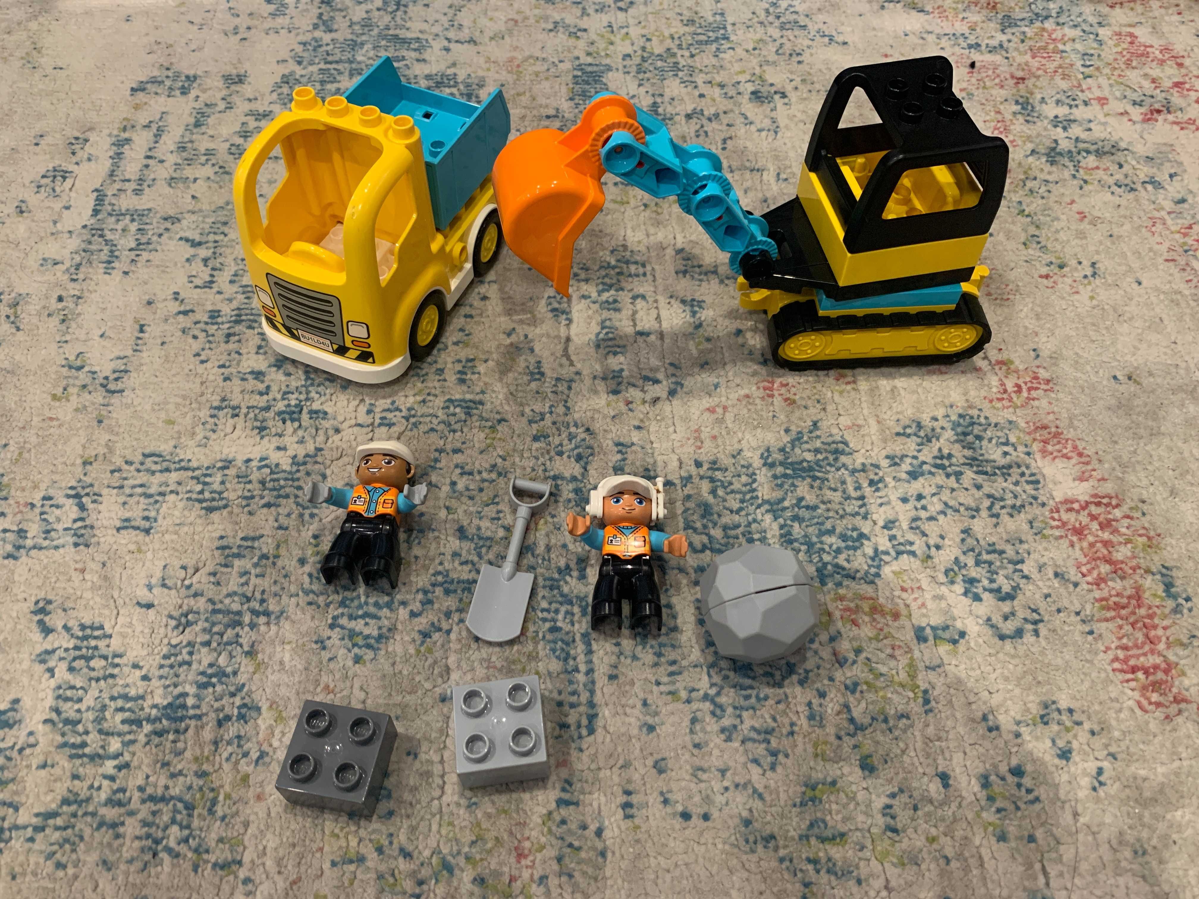 Vendo Lego Duplo Escavadora - 10931