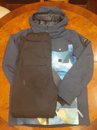 Kurtka + spodnie snowboardowe/narciarskie Quiksilver 16/XXL