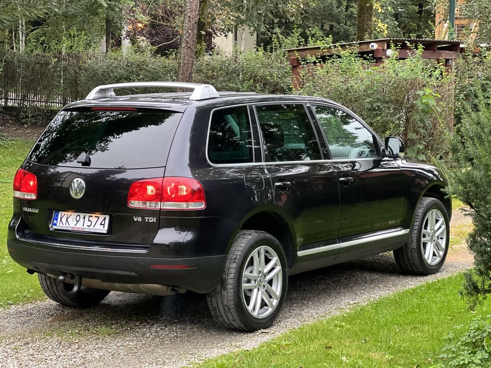 Volkswagen Touareg 3.0 Diesel 2006r Pierwszy wlasciciel