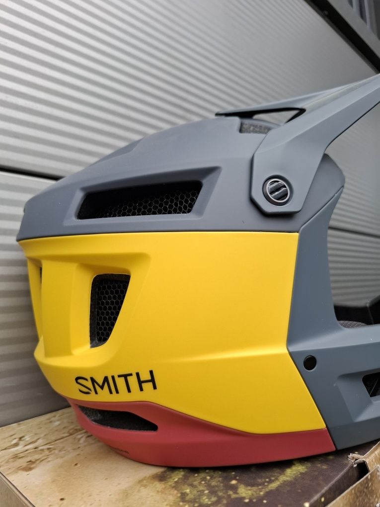 Kask rowerowy DH fullface ze szczęką SMITH Mainline Mips L 59-62