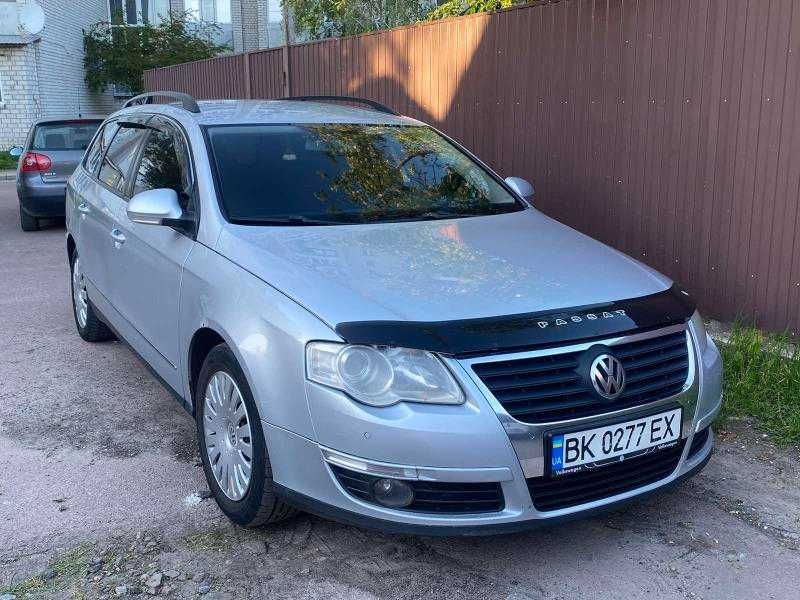 Продам Volkswagen Passat B6 2.0 TDI універсал 2007р.в на автоматі