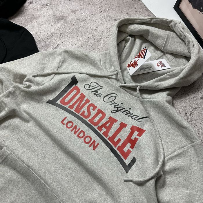 Худі Lonsdale original XS,S,M,L,XL