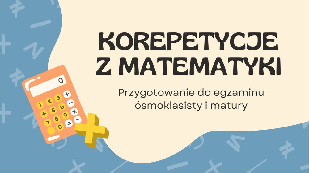 Korepetycje z matematyki