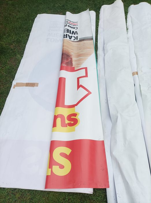 Baner folia plandeka