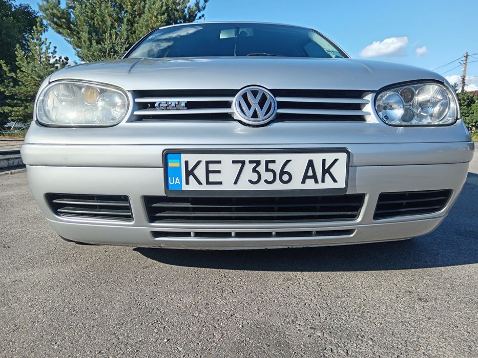 VW Golf 1.8t GTI
