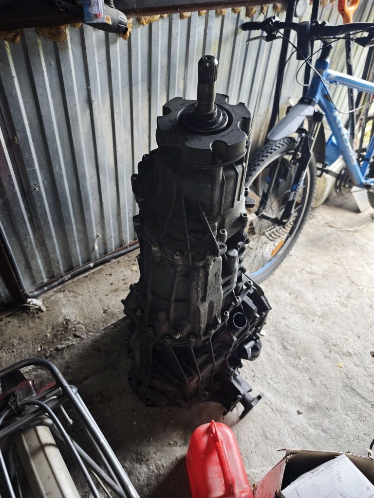 Skrzynia stronic s4 B8 uszkodzona