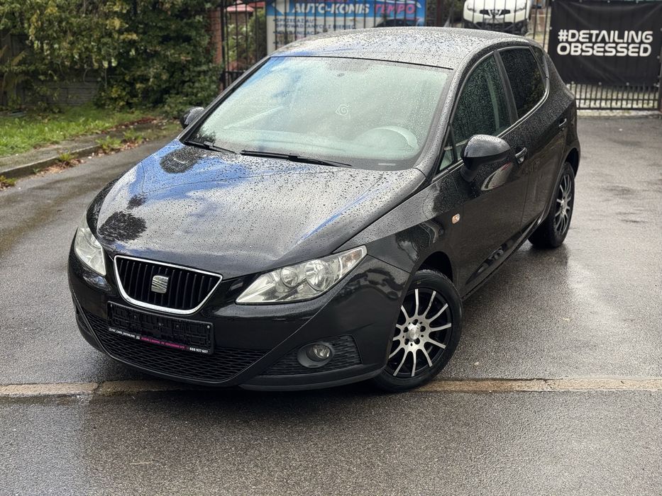 Seat Ibiza 1.4 benzyna tempomat! komputer! klima!