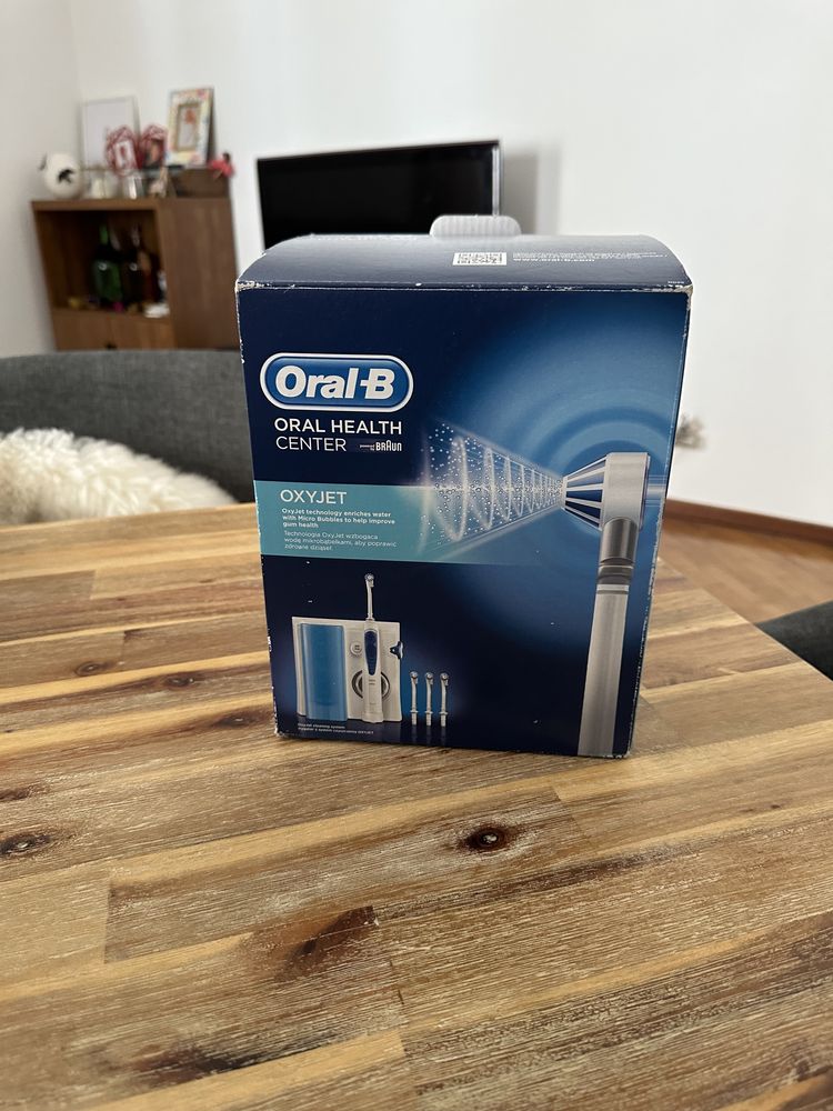 Oral B Oxyjet Nova