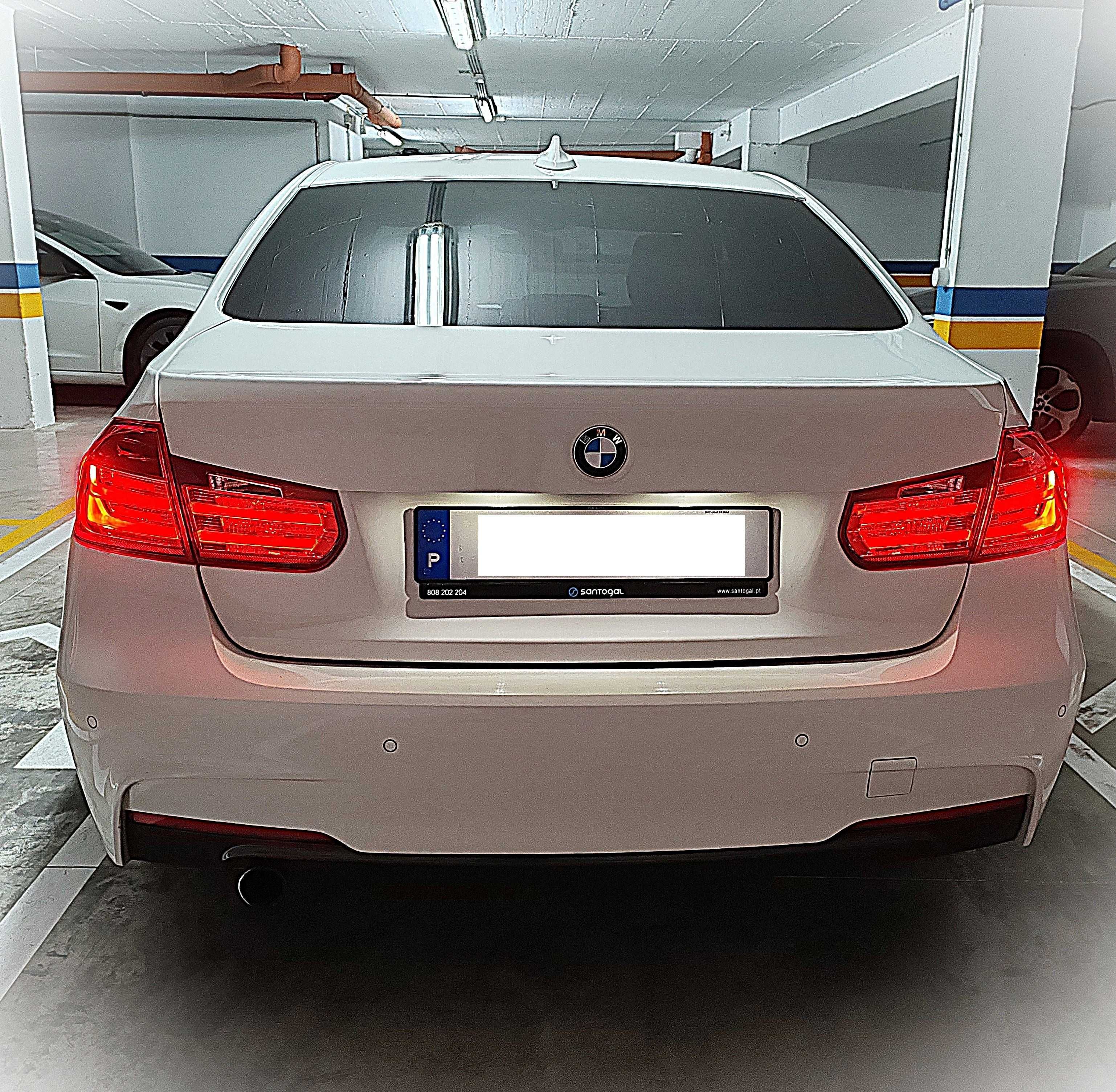 Bmw F30 série 3 318d pack M 54.000 kms