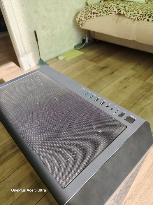 Корпус компьютера пк системный блок frontier ac29a atx argb