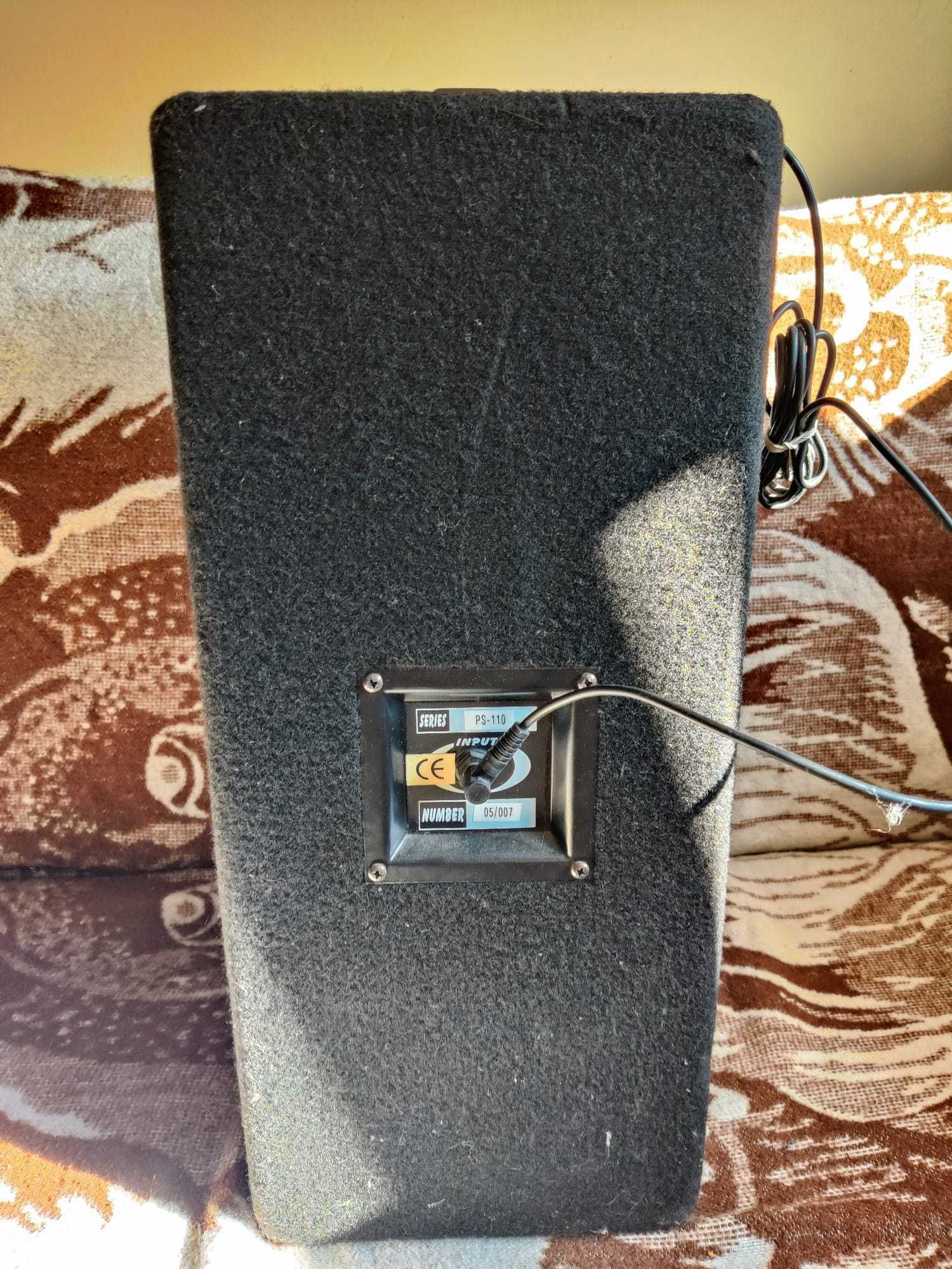 Dwie kolumny Box Electronics Ps-110