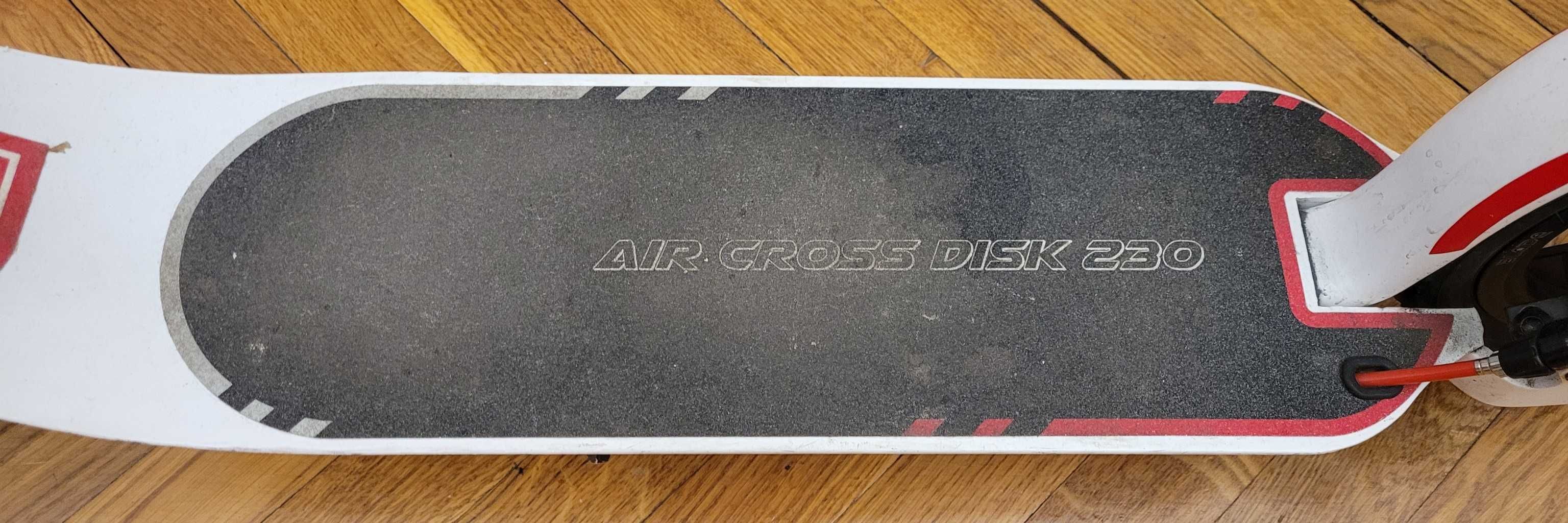 Самокат Blade Sport Air Cross Disk 230,красный, для детей и подростков