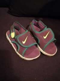Sandały Nike fioletowe