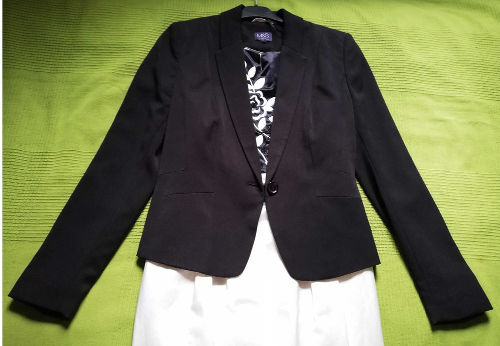 jedwabna suknia wizytowa Simple 36 elegancka sukienka jedwab jak nowa