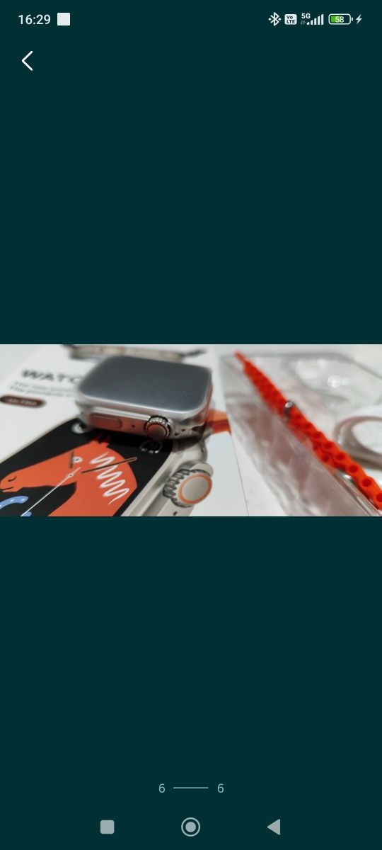 Hit smartwatch zegarek sport inspiracje Orange