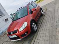 Suzuki SX4 1.6 gaz napęd na 4 koła bdb stan